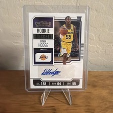 D’Moi Hodge 23-24 Panini Contenders Basketball Rookie Ticket Auto #147 RC