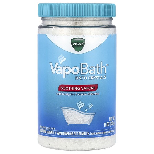 VapoBath™, Bath Crystals, Soothing Vapors, 15 oz (425 g)