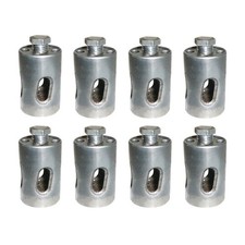 (8) Adjustable Engine Valve Tappets Fits Ford Tractor NH 2N 8N 9N (1939-1952)