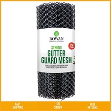 Durable Mesh Gutter Guard Leaf Protector Drain Clog Debris Cover Mesh 2M Roll