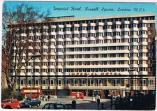 Postcard Imperial Hotel Russell Square London England