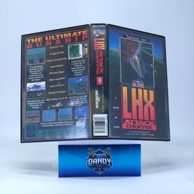 LHX Attack Chopper CIB W/ Manual - Sega Genesis