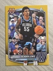 2025-26 Bowman Acaden Lewis 1st Gold Border Villanova /50