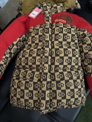GUCCI The North Face x Gucci Puffer Jacket WITH TAGS Small $3500