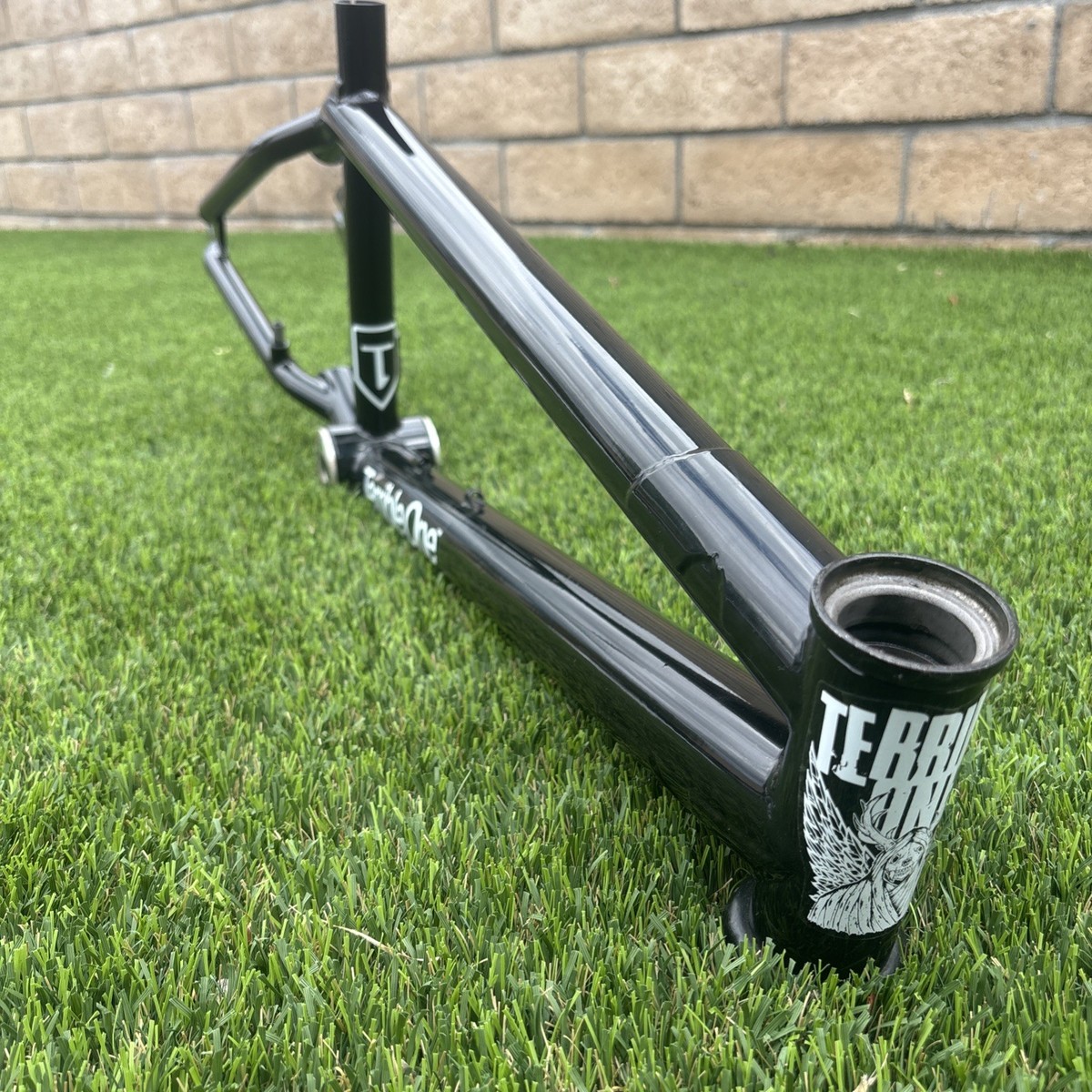 Terrible One T1 Vintage BMX T-1 Barcode Frame 20.75 Mid School USA