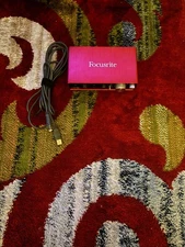 Focusrite Scarlett 2i2 (2nd Gen) 2‑Channel USB Audio Interface; Incl USB Cable