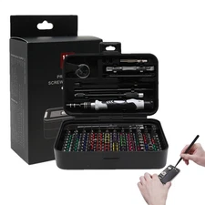 Precision Screwdriver Set Magnetic 132 in 1 Small Screwdriver Kit Tool pretty