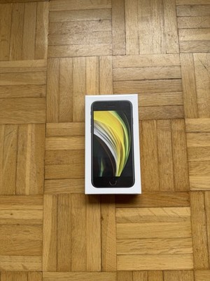 Apple iPhone SE (2. Generation)   64 GB   Schwarz | Neu & versiegelt