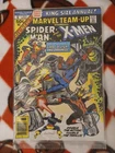 This is a Marvel Team-Up Annual #1 comic book, featuring spider man; wolverine.