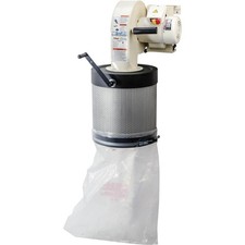 G0785 1 HP Wall-Mount Dust Collector with Canister Filter