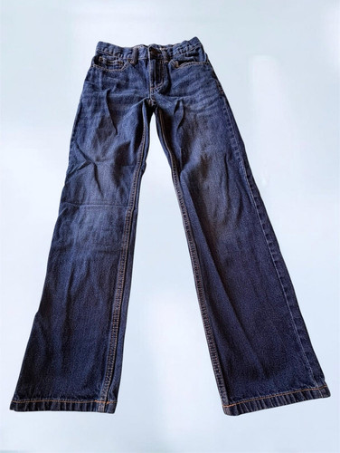 Roebuck & Co. Boys Slim Straight Blue Denim Jeans Medium Wash Size 12S