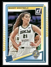2025 Donruss WNBA #98 Maddy Westbeld Chicago Sky Rookie