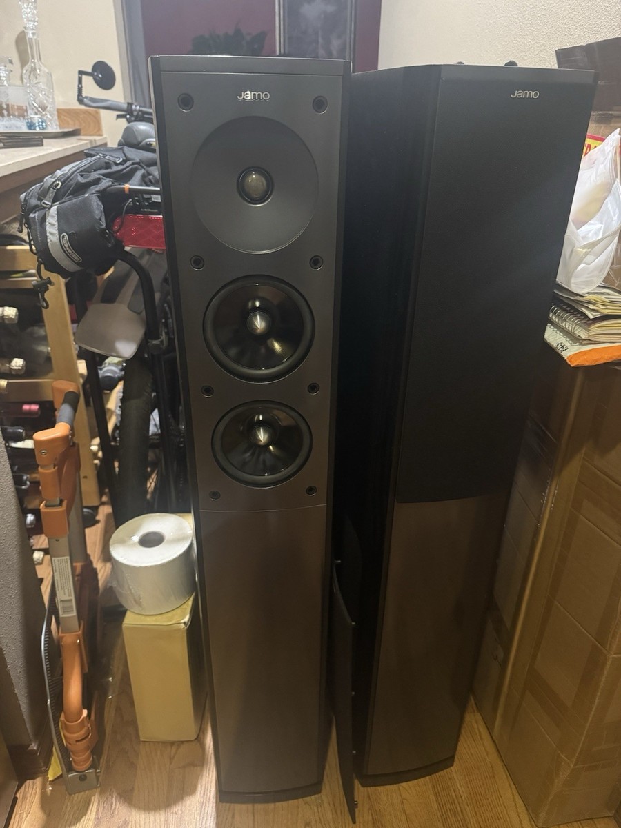 Jamo 606 Speakers Set Home Theater HiFi | eBay