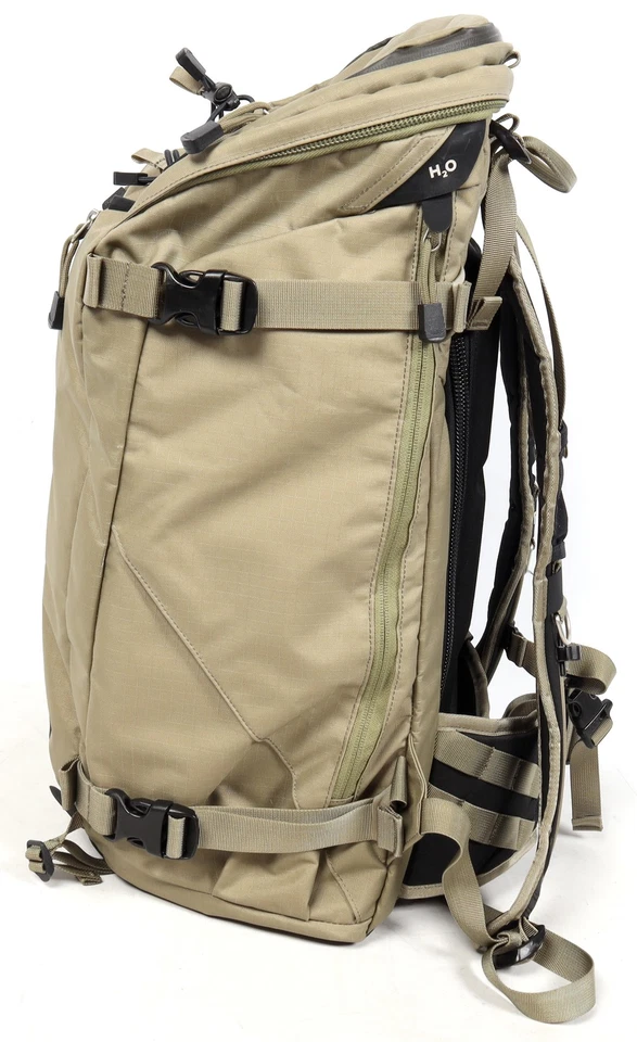 F-Stop Gear Mountain LOTUS Camera Backpack, Aloe/Olive, with Insert Case - Image 2 of 4
