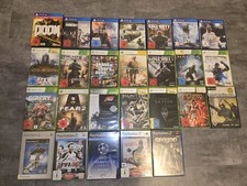 Alte Spielesammlung  PS4, XBOX 360 und PS2. Spiele gebraucht, CDS alle Vorhanden