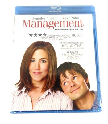 Management (Blu-ray, 2008) Brand New Factory Sealed