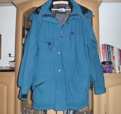 HERREN JACKE REGENJACKE THE NORTH FACE GR.L MIT KAPUZE - Bild 1 von 4