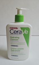 CeraVe Hydrating Cleanser 473ml 16FL Normal to Dry Skin, Gentle Face & Body Wash
