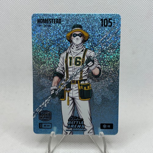 2026 Bo Jackson Battle Arena Homestead Nick Kurtz Ice Icons BattleFoil SP