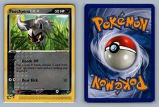Poochyena #64/109 Ruby & Sapphire Pokemon Card - LP on eBay
