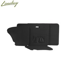 Classic T1 1966-85 Beetle Complete Door Card Kit Black VW