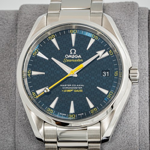Omega Seamaster James Bond Spectre Limited Edition 231.10.42.21.03.004 B&P