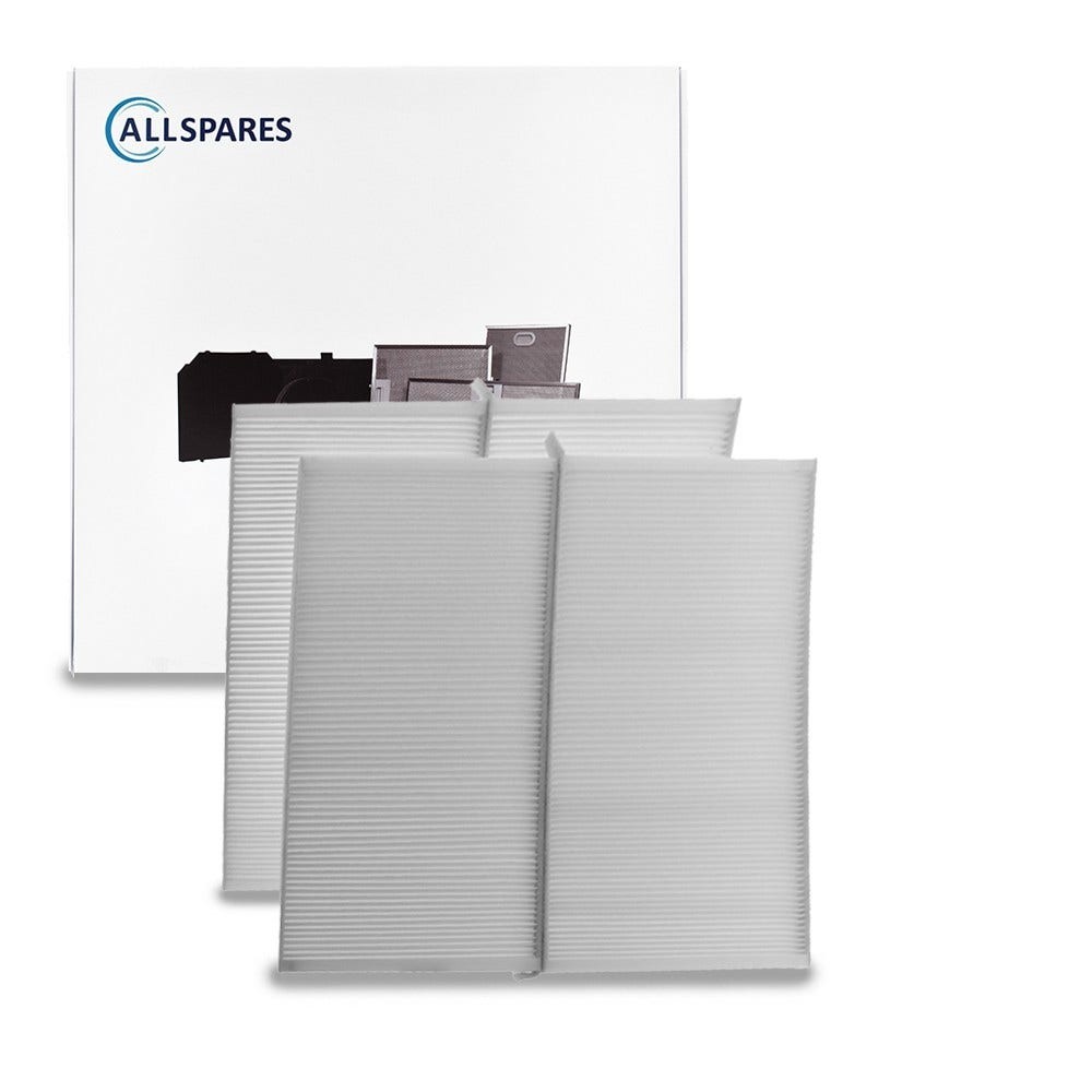 Filtro AllSpares WTW (set da 2) Classe filtro G4 adatto per Itho Daalderop HRU E