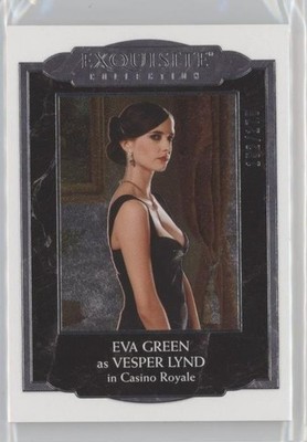 2025 UD James Bond Black Diamond Exquisite Set 50 Cards Connery Brosnan  Craig | eBay