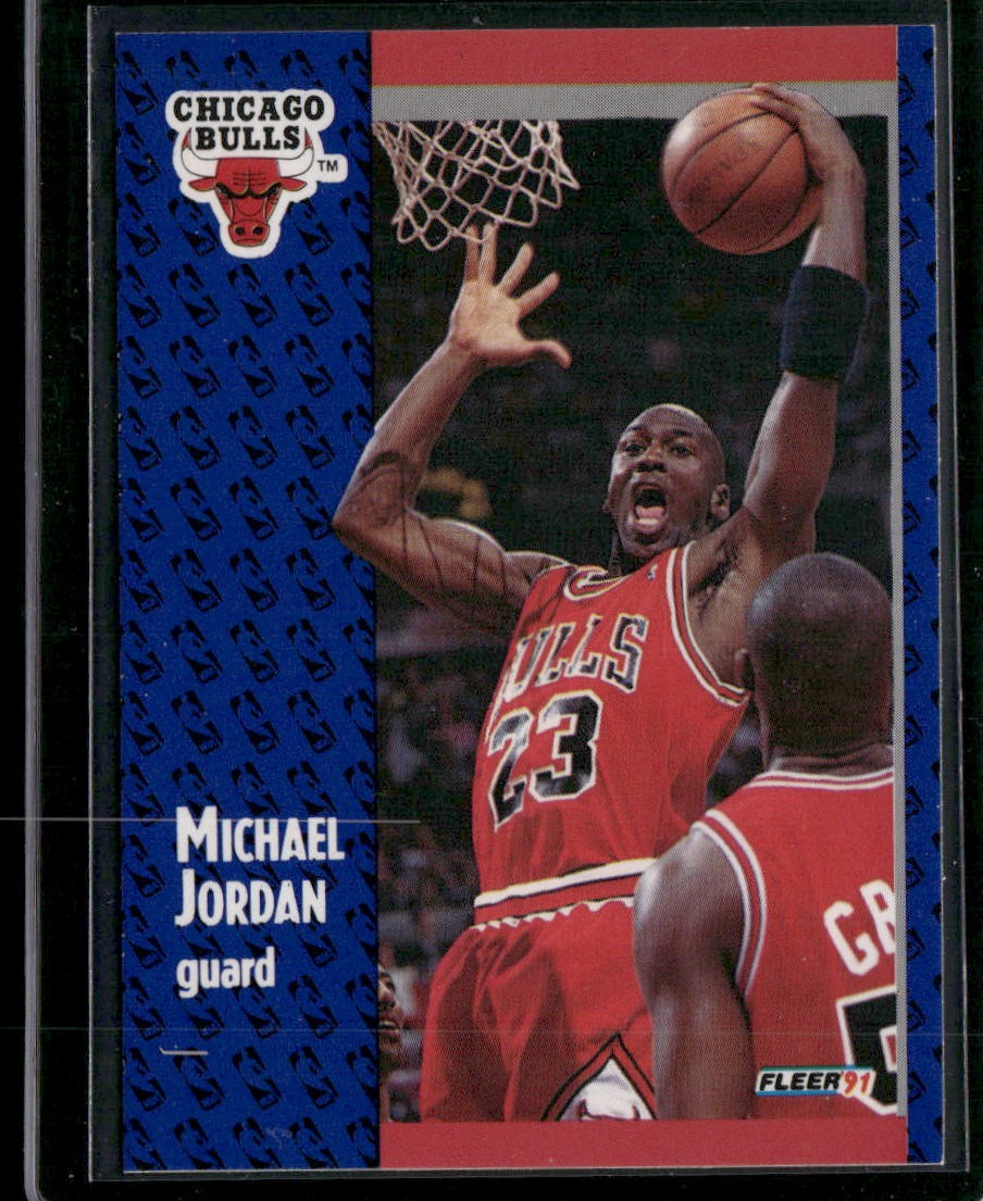 1991-92 Fleer Michael Jordan #29