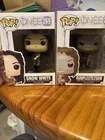 Once Upon A Time Snow White Pop Vinyl #269 + Protector rumplestilskin #271