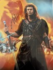 Mel Gibson Autographed 1995 Braveheart Classic William Wallace 16x20 Photo