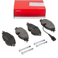 Herth+Buss BremsbeläGe + Sensor FüR VW Golf 7 8 Passat B8 Tiguan Touran Vorne