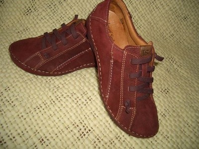 Josef SEIBEL *** halbschuhe *** schnurer *** echt LEDER gr 38