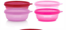 Tupperware Kleine Hitparade 4x 300 ml Set Dosenset Behälter Schüssel Kühlschrank