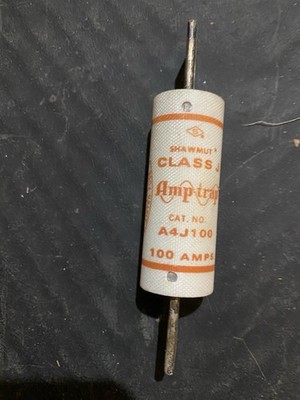Shawmut Amp-Trap A4J100 100A Class J Current Limiting Fuse