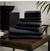 Catherine Lansfield Quick Dry 100% Cotton 8 Piece Towel Bale