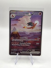 Pokémon Charizard ex illustrazione speciale rara Holo 199/165 330 HP S&V 151
