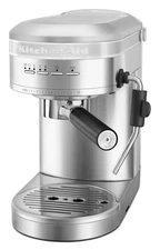 KitchenAid Brushed Stainless Steel Semi-Automatic Espresso Machine, KES6503