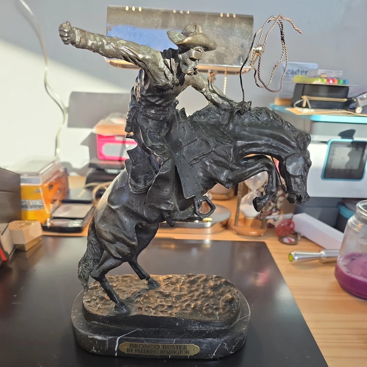 Bronze Original Art Frederic Remington Sculptures for sale | eBay