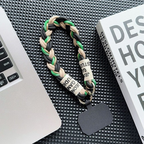 Colorful Mobile Phone Lanyard Anti Lost Key Chain Hand Wrist Strap Universal - Photo 11 sur 16