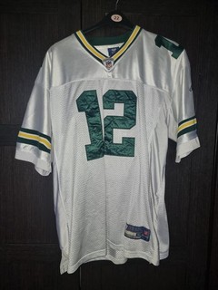 Green Bay Packers Aaron Rodgers #12 NFL Reebok On Field Jersey Men’s 52 23"p2p