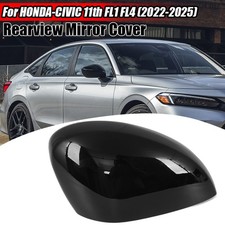 For 2022 2023 2024-2025 Honda Civic Right Side Wing Mirror Cover Cap w/o Signal
