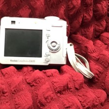 Kodak EasyShare C633 6.1 MP 3x Optical Zoom Digital Camera Silver Tested
