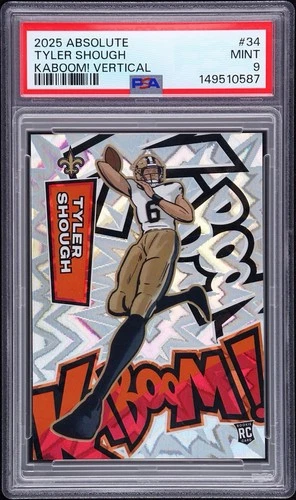 2025 Panini Absolute Tyler Shough Base (RAW)