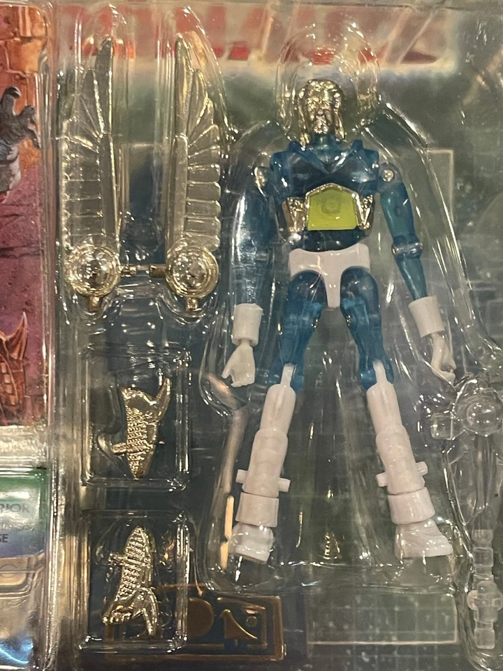 RARO VINTAGE 2002 PALISADES BLUE PHAROID SERIE 1 COMPLETO SIN USAR, EN CAJA Foto 2 de 4