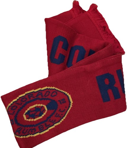 Colorado FC Football Club Official Licensed Knit Soccer Scarf Feel The Rumble