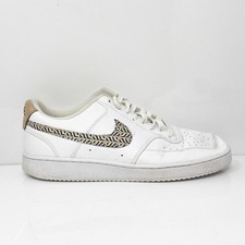Nike Womens Court Vision Lo NN FN7323-100 White Casual Shoes Sneakers Size 11