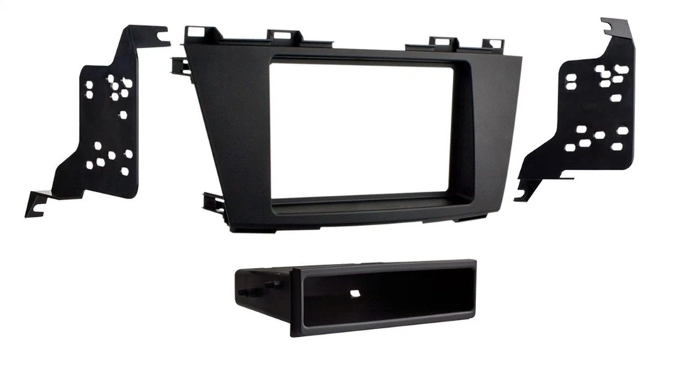 Radioset Lenkradadapter Doppel DIN Autoradio für Mazda 5 2010-2015 CAN-Bus - Bild 2 von 4