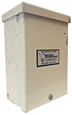 Western Enterprises 50-310901 Gas Control Systems Manifold Enclosure