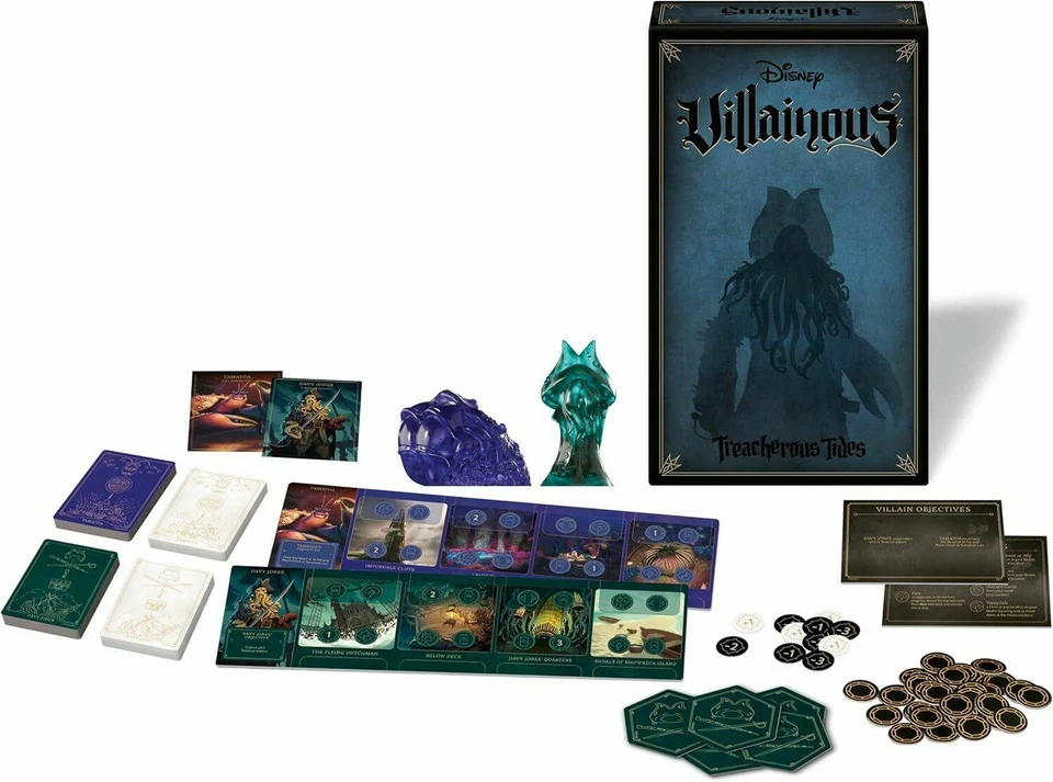 Disney VILLAINOUS: Treacherous Tides - Image 2 of 4